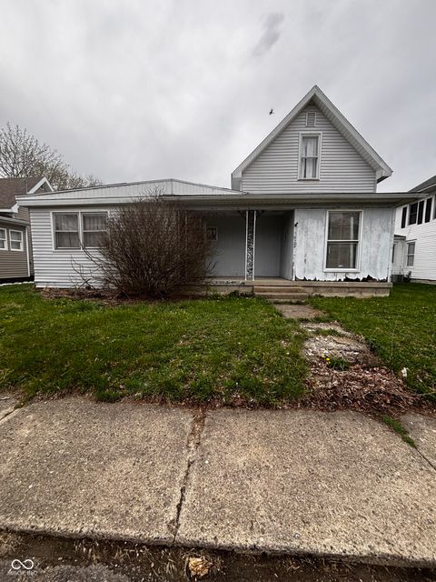 Photo of 1222 Webster Avenue, New Castle, IN 47362 (MLS # 22092700)