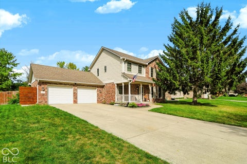 Photo of 1598 Thornburg Lane, Franklin, IN 46131 (MLS # 22129444)