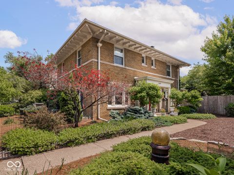 Photo of 3699 N Delaware Street, Indianapolis, IN 46205 (MLS # 22105965)