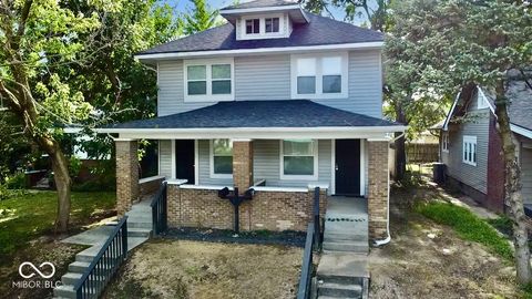 Photo of 824 N Lasalle Street, Indianapolis, IN 46201 (MLS # 22051190)