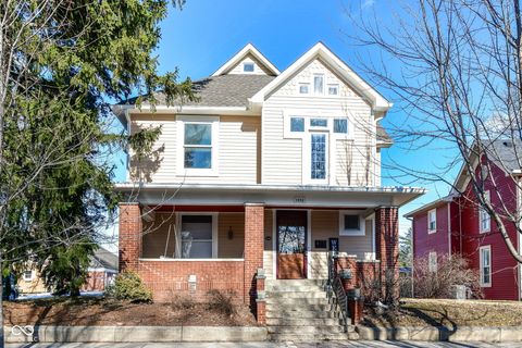 Photo of 1254 Maple Avenue, Noblesville, IN 46060 (MLS # 22077786)