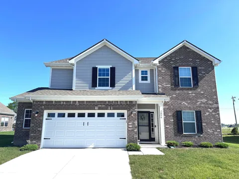 1056 Bent Branch Lane, Greenwood, IN 46143 - MLS#: 22040767