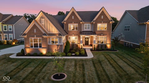Photo of 10244 Edgerton Lane, Fishers, IN 46040 (MLS # 22120632)