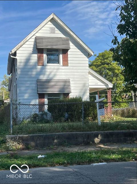 Photo of 208 E 8th Street, Muncie, IN 47302 (MLS # 22067012)