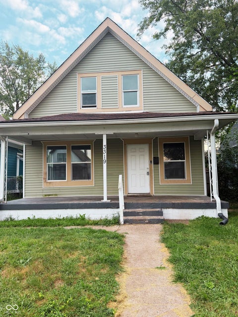 Photo of 3319 E Vermont Street, Indianapolis, IN 46201 (MLS # 22124647)