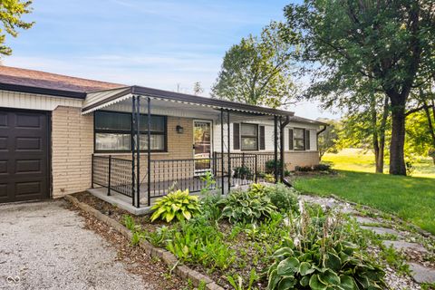 Photo of 7351 Mendenhall Road, Indianapolis, IN 46113 (MLS # 22113043)