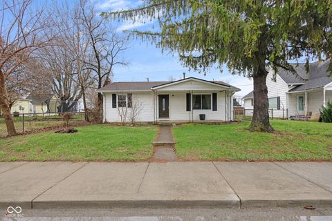 Photo of 449 S Peru Street, Cicero, IN 46034 (MLS # 22088872)