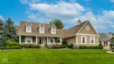 Photo of 14539 Smickle Lane, Carmel, IN 46033 (MLS # 22115192)