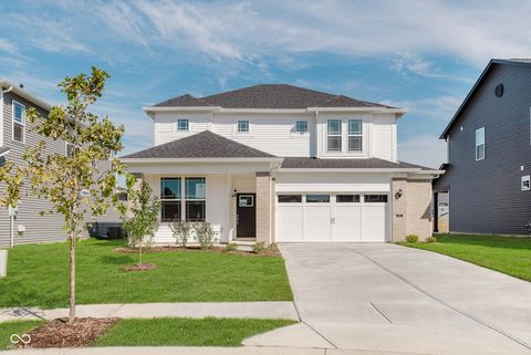 Photo of 6826 Seabiscuit Road, Whitestown, IN 46075 (MLS # 22069250)