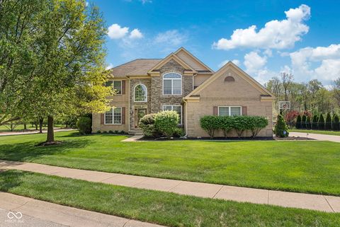 Photo of 8921 Forest Willow Drive, Indianapolis, IN 46234 (MLS # 22096391)