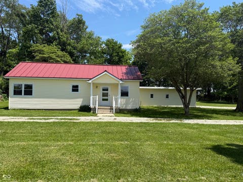Photo of 2972 N County Road 450 W, Connersville, IN 47331 (MLS # 22106415)