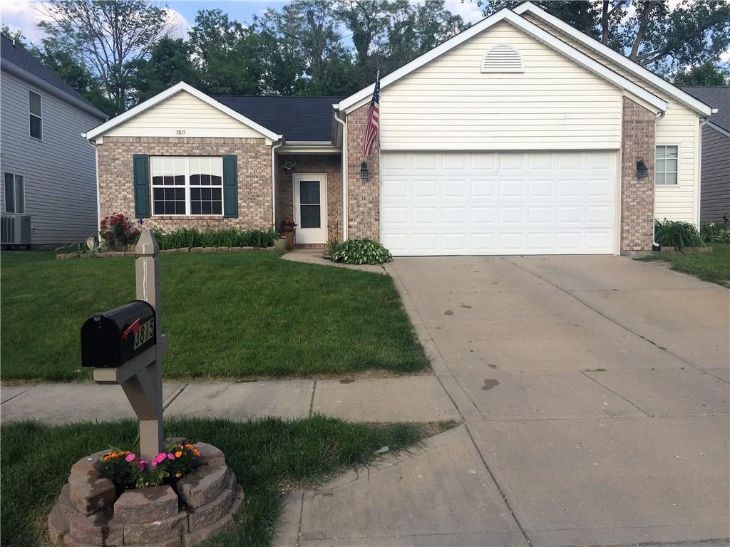 Photo 1 of 18 — 3815 Churchman Woods Boulevard, Indianapolis, IN 46203