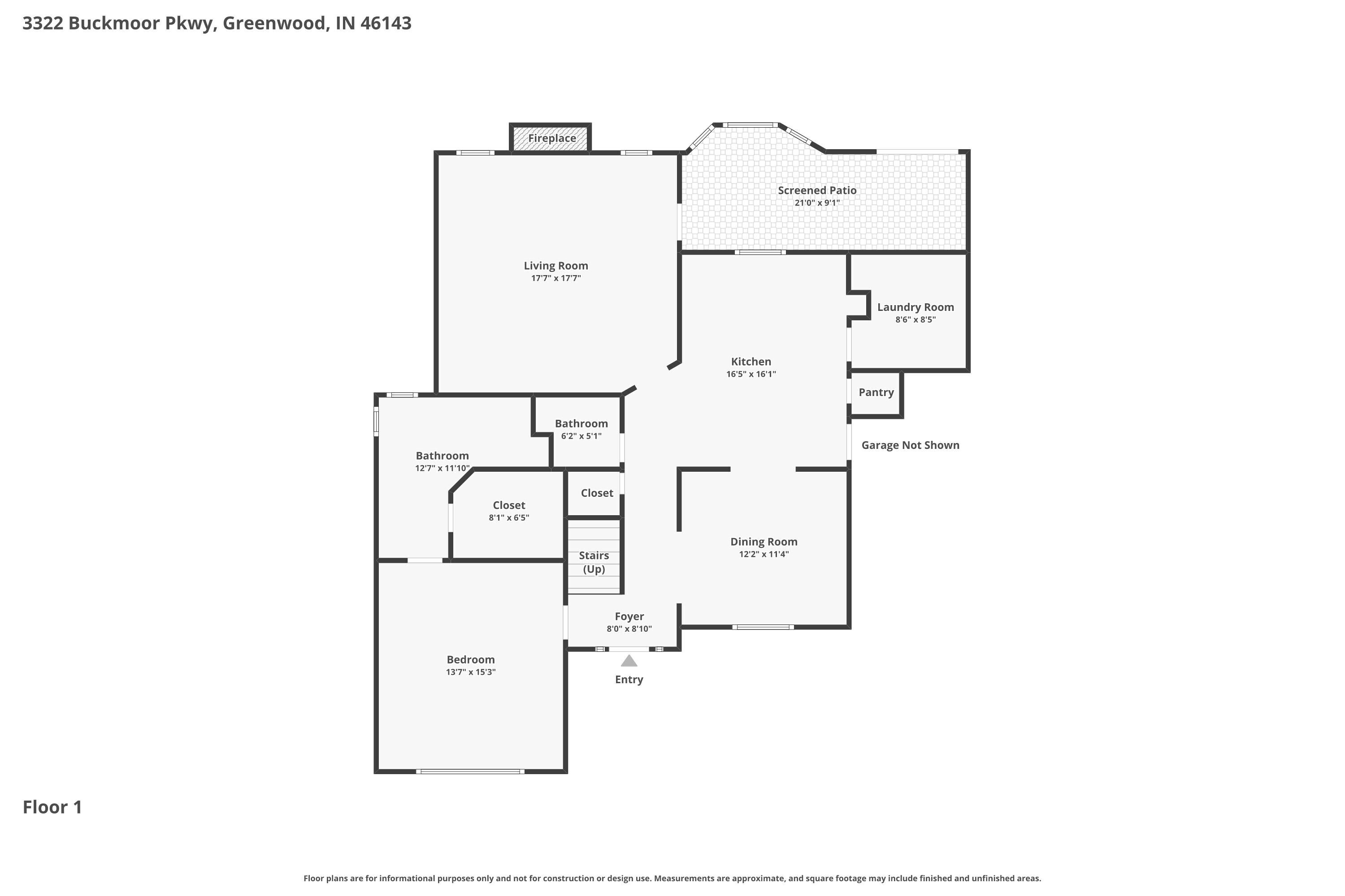 3322 Buckmoor Parkway