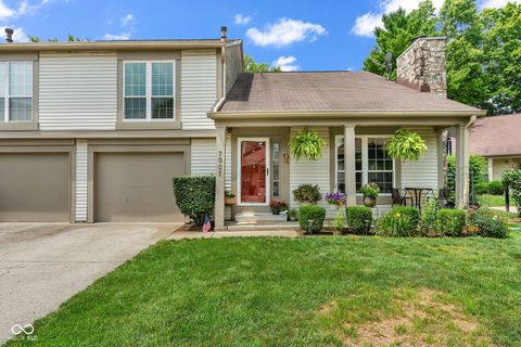 Photo of 7907 Hunters Path PATH, Indianapolis, IN 46214 (MLS # 22115559)