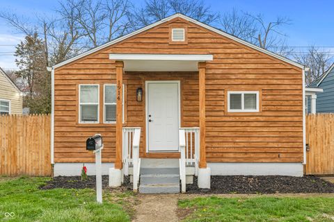 Photo of 1914 N Euclid Avenue, Indianapolis, IN 46218 (MLS # 22096339)