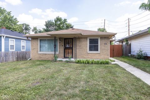 Photo of 1017 N Concord Street, Indianapolis, IN 46222 (MLS # 22061440)
