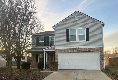 Photo of 3322 Summer Breeze Circle, Indianapolis, IN 46239 (MLS # 22079654)