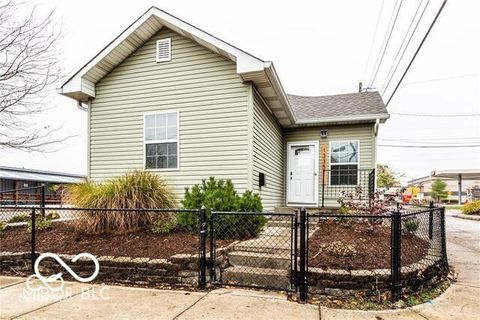 Photo of 1335 Barth Avenue, Indianapolis, IN 46203 (MLS # 22068401)