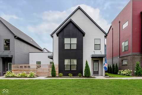 Photo of 1826 Rosette Way, Indianapolis, IN 46202 (MLS # 22089945)