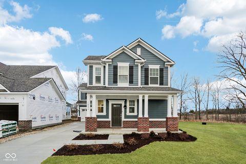 Photo of 16054 Meadow Frost Court, Fishers, IN 46037 (MLS # 22077513)