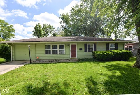 Photo of 3509 N Mitchner Avenue, Indianapolis, IN 46226 (MLS # 22101819)