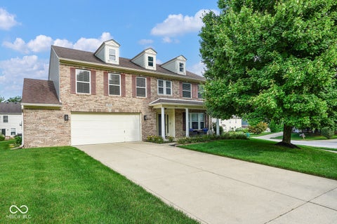 Photo of 5815 Skyward Lane, Indianapolis, IN 46234 (MLS # 22118127)