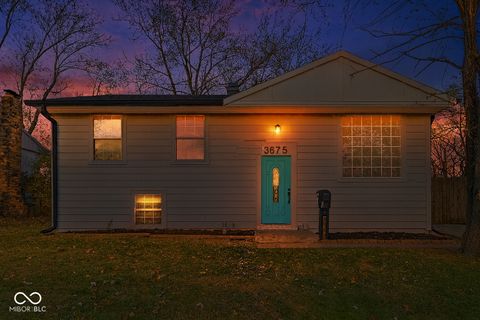 Photo of 3675 Dubarry Road, Indianapolis, IN 46226 (MLS # 22073953)