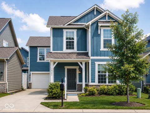 Photo of 14253 Larson DR, Carmel, IN 46033 (MLS # 22111602)