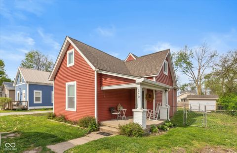 Photo of 240 Morton Street, Morgantown, IN 46160 (MLS # 22095281)