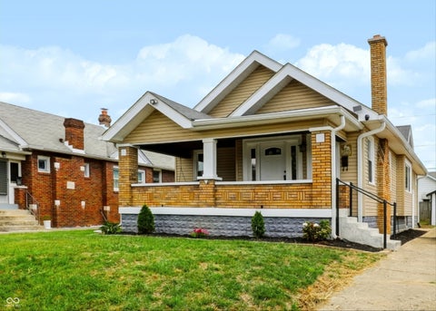Photo of 1419 N Linwood AVE, Indianapolis, IN 46201 (MLS # 22126210)