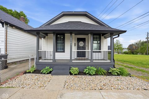 Photo of 1145 S West Street, Indianapolis, IN 46225 (MLS # 22101618)