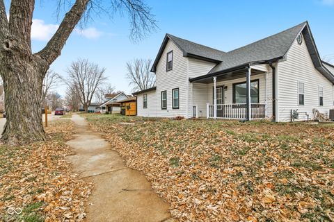 Photo of 603 N Swope Street, Greenfield, IN 46140 (MLS # 22078209)