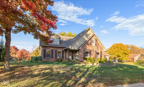 Photo of 7650 Rutherglen Way, Indianapolis, IN 46254 (MLS # 22074683)