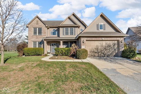 Photo of 7535 Sleeping Ridge Drive, Indianapolis, IN 46217 (MLS # 22074741)