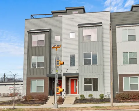 1718 E 10th Street, Indianapolis, IN 46201 - MLS#: 22015851