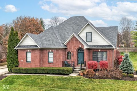 Photo of 10661 Burning Ridge Lane, Fishers, IN 46037 (MLS # 22073280)