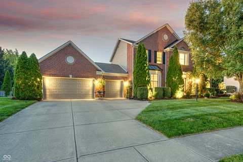 Photo of 8746 Providence Drive, Fishers, IN 46038 (MLS # 22060590)