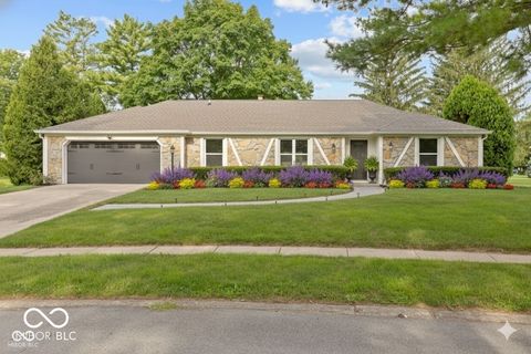 Photo of 11830 N Gray Road, Carmel, IN 46033 (MLS # 22108357)