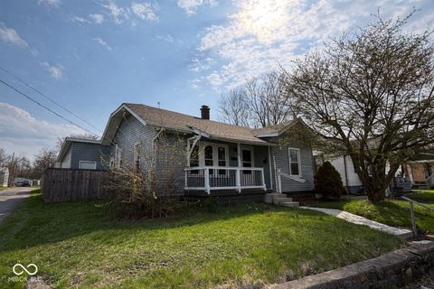 Photo of 2029 Lincoln Avenue, New Castle, IN 47362 (MLS # 22092382)
