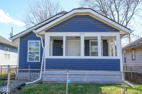 Photo of 1627 Lawton Avenue, Indianapolis, IN 46203 (MLS # 22094608)
