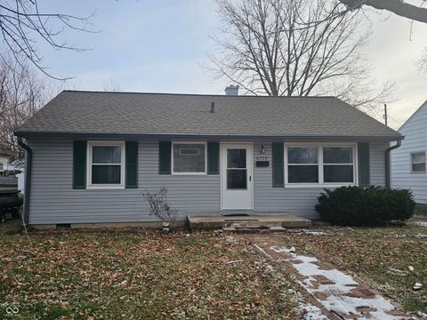 Photo of 4759 N Mitchner Avenue, Indianapolis, IN 46226 (MLS # 22079071)