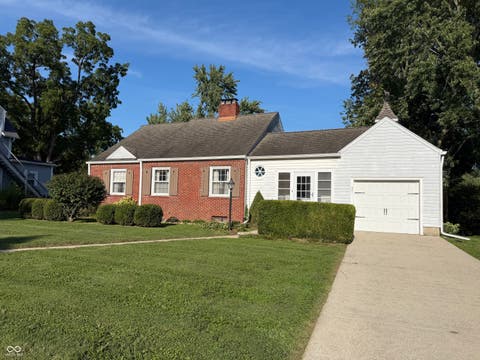 Photo of 321 N Pennsylvania Street, Greenfield, IN 46140 (MLS # 22119421)