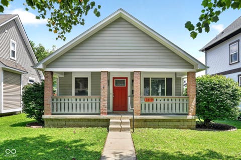 Photo of 2419 N New Jersey Street, Indianapolis, IN 46205 (MLS # 22116518)