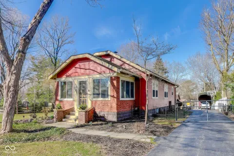 5330 Manker Street, Indianapolis, IN 46227 - MLS#: 22027859