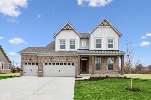 Photo of 9059 Ambassador Street, McCordsville, IN 46055 (MLS # 22075932)