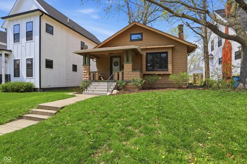 Photo of 1118 N Newman Street, Indianapolis, IN 46201 (MLS # 22095353)