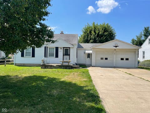 Photo of 3205 W Minnesota Street, Indianapolis, IN 46241 (MLS # 22100623)