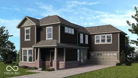 Photo of 7433 Perisyle Lane, McCordsville, IN 46055 (MLS # 22103820)