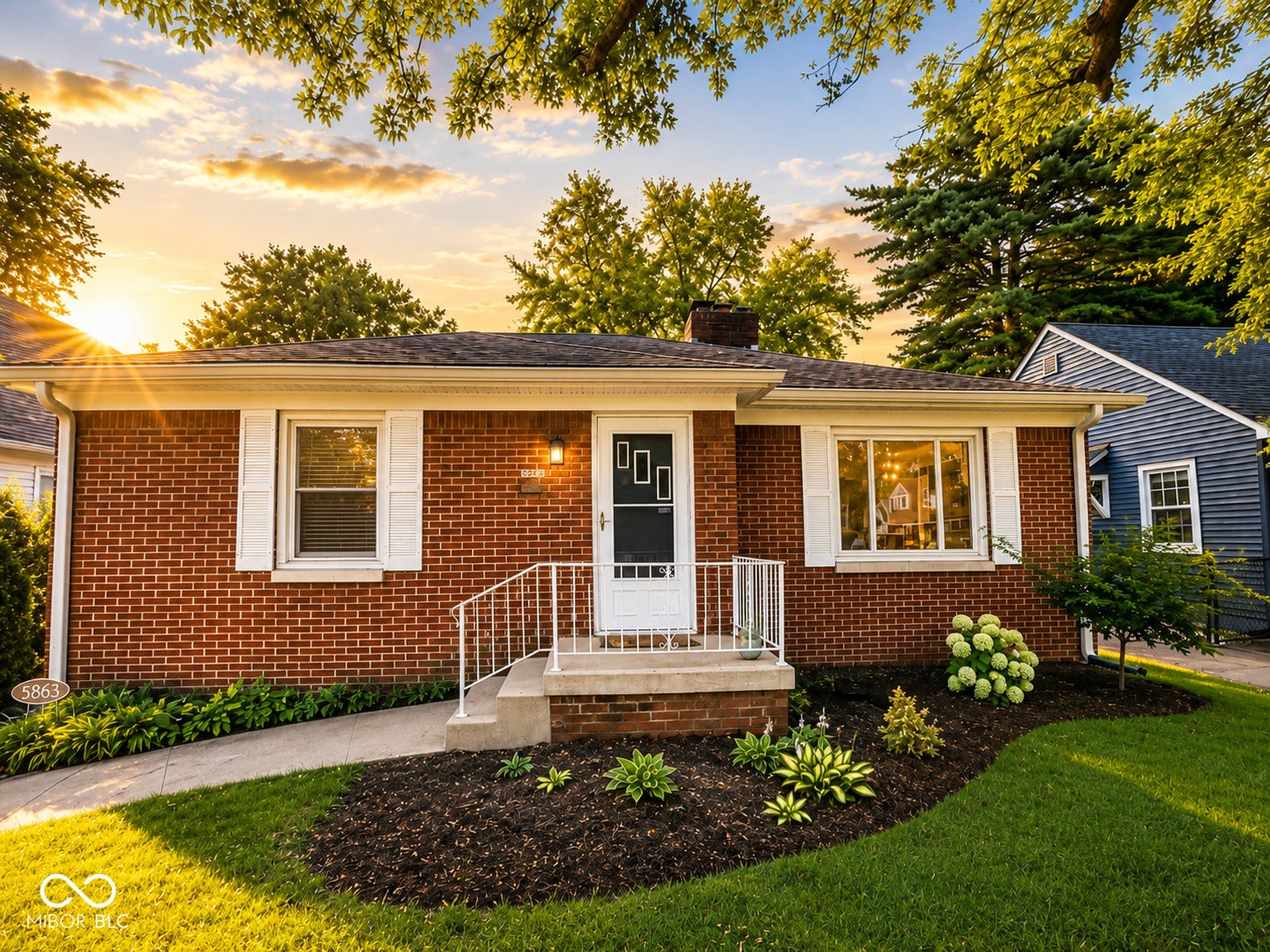 Photo 1 of 20 — 5863 Kingsley Drive, Indianapolis, IN 46220