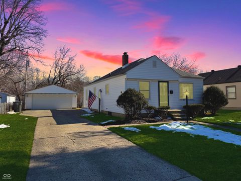 Photo of 1517 N Sheridan Avenue, Indianapolis, IN 46219 (MLS # 22082520)